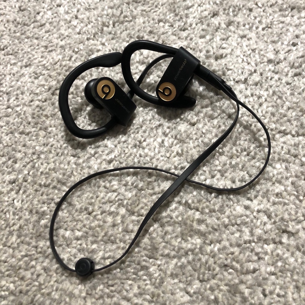 Beats By Dr Dre  Powerbeats Wireless  Gold